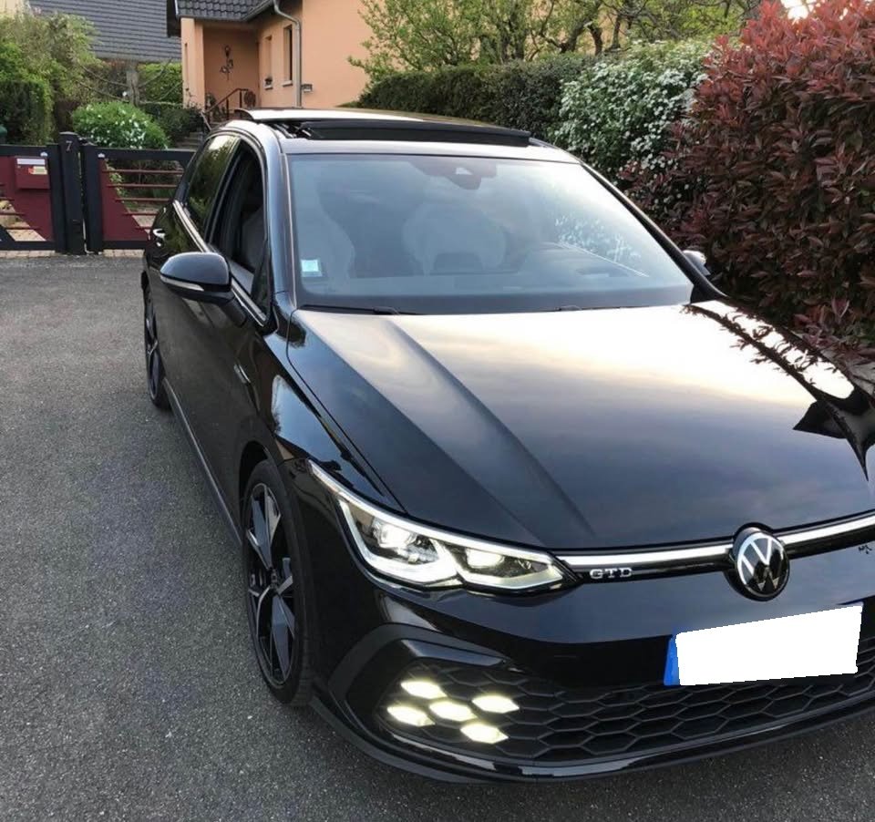 Volkswagen Golf 8 GTD 2.0 TDI 200ch