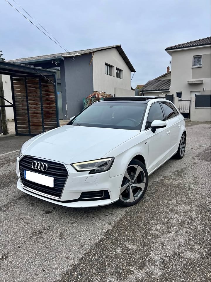 Audi A3 Sportback 1.6 TDI 116ch Design Luxe