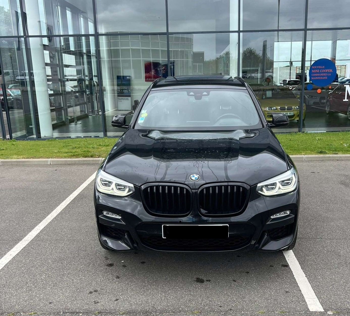BMW X3 xDrive20dA 190ch M Sport